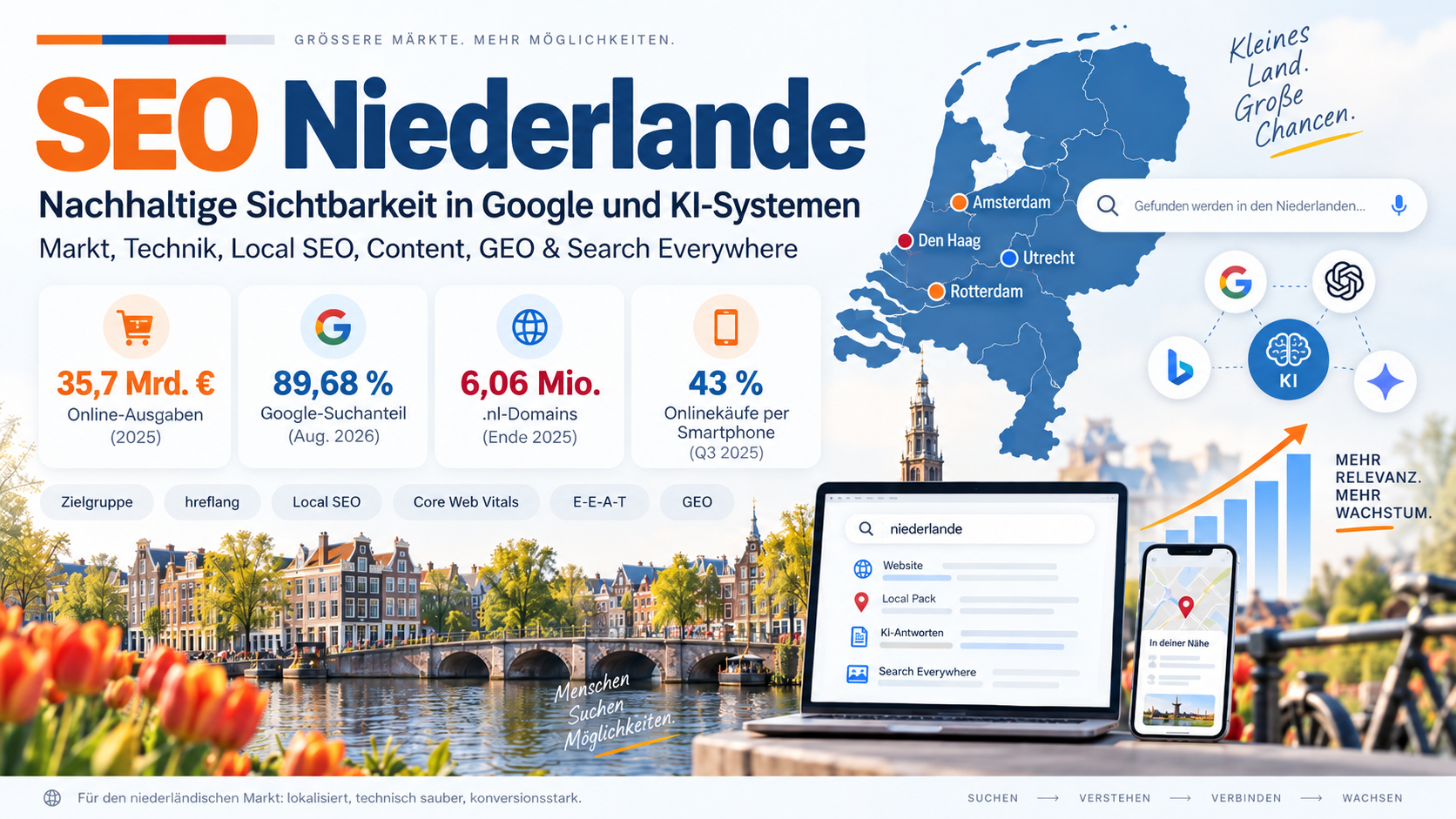 SEO Niederlande